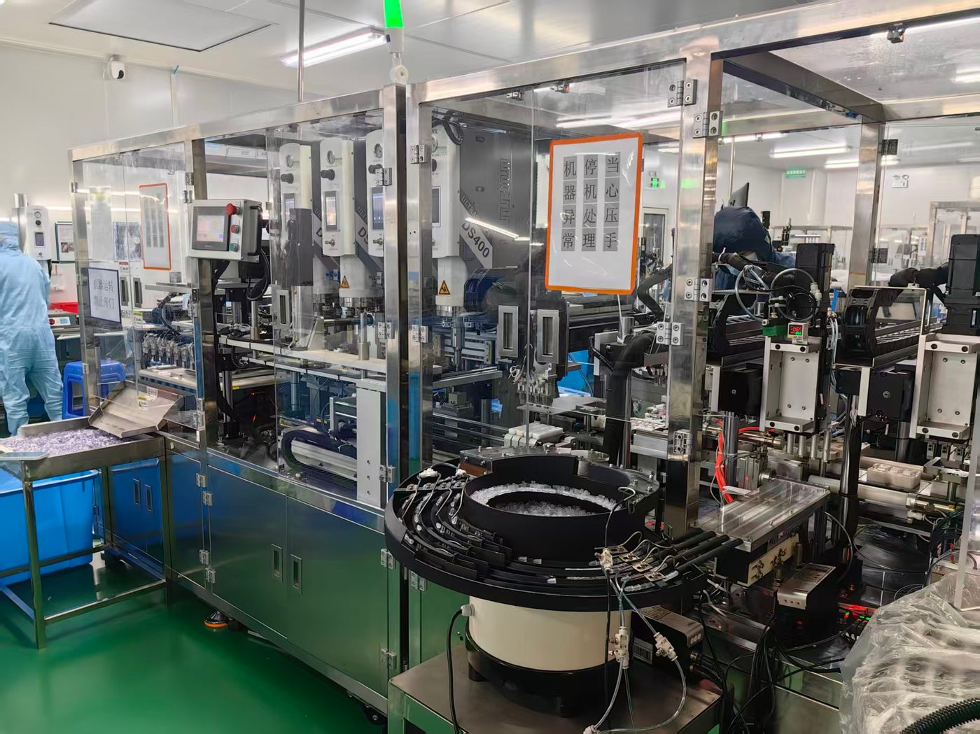 BQ Plus Medical needle-free connector automatic assembly equipment