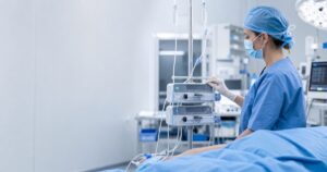 Infusion pump therapy setting for TIVA set configuration review