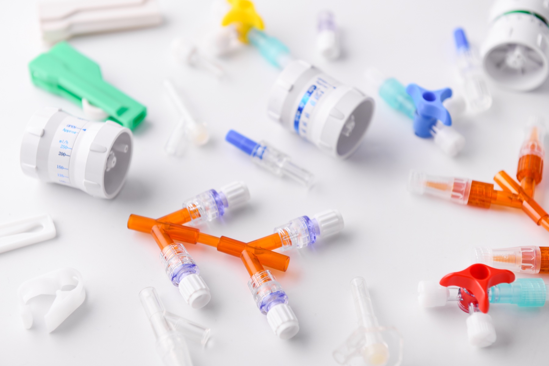 BQ Plus Medical fluid-path components