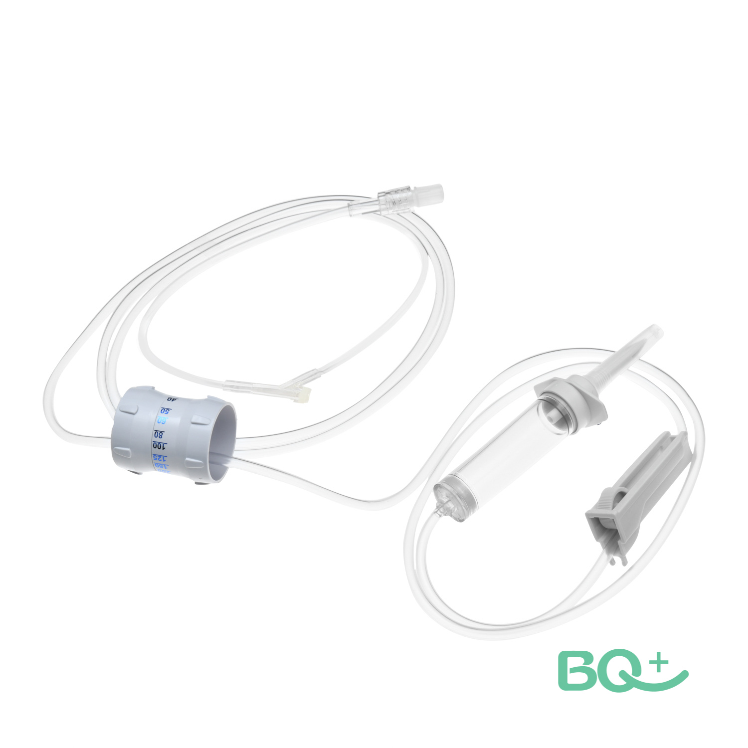 Representative BQ Plus gravity infusion set