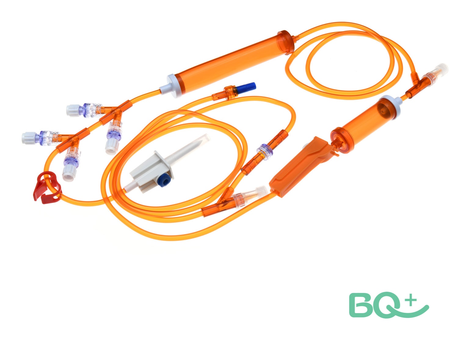 Representative BQ Plus specialty infusion configuration