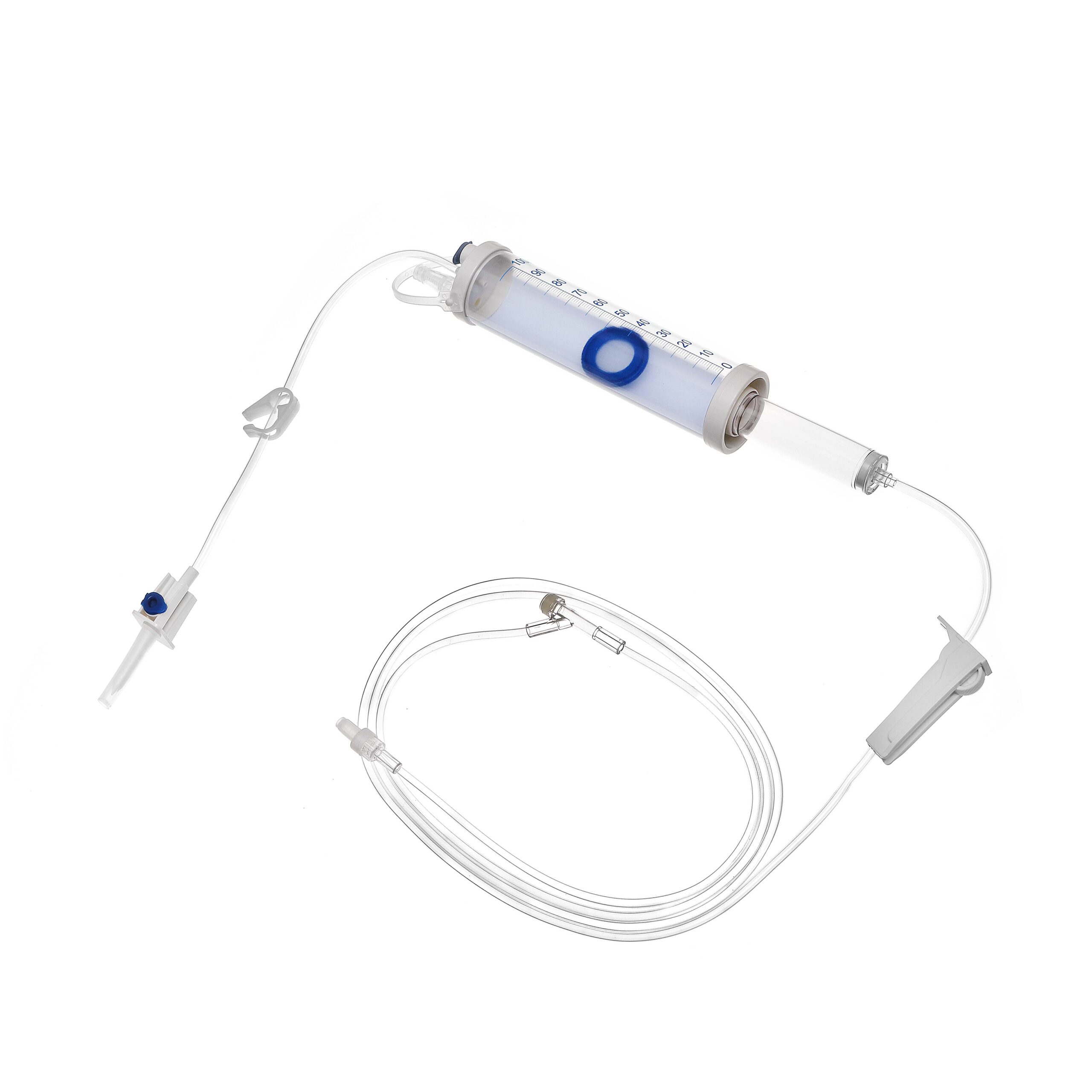Representative BQ Plus Burette Administration Sets configuration