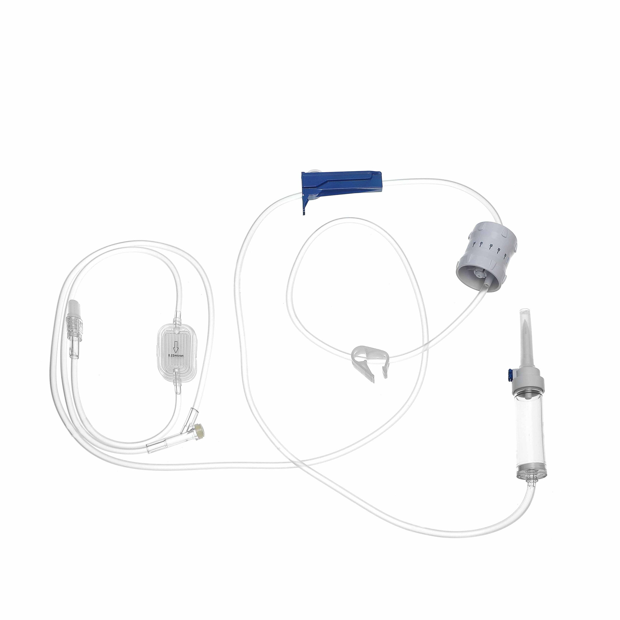 Representative BQ Plus Filtered Infusion Sets configuration