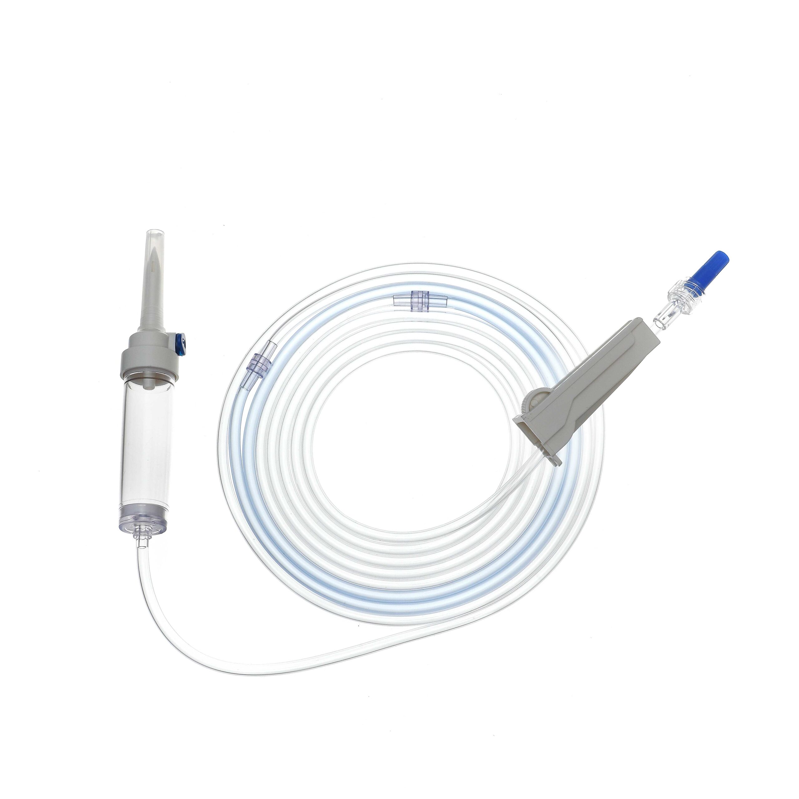 Representative BQ Plus infusion administration set