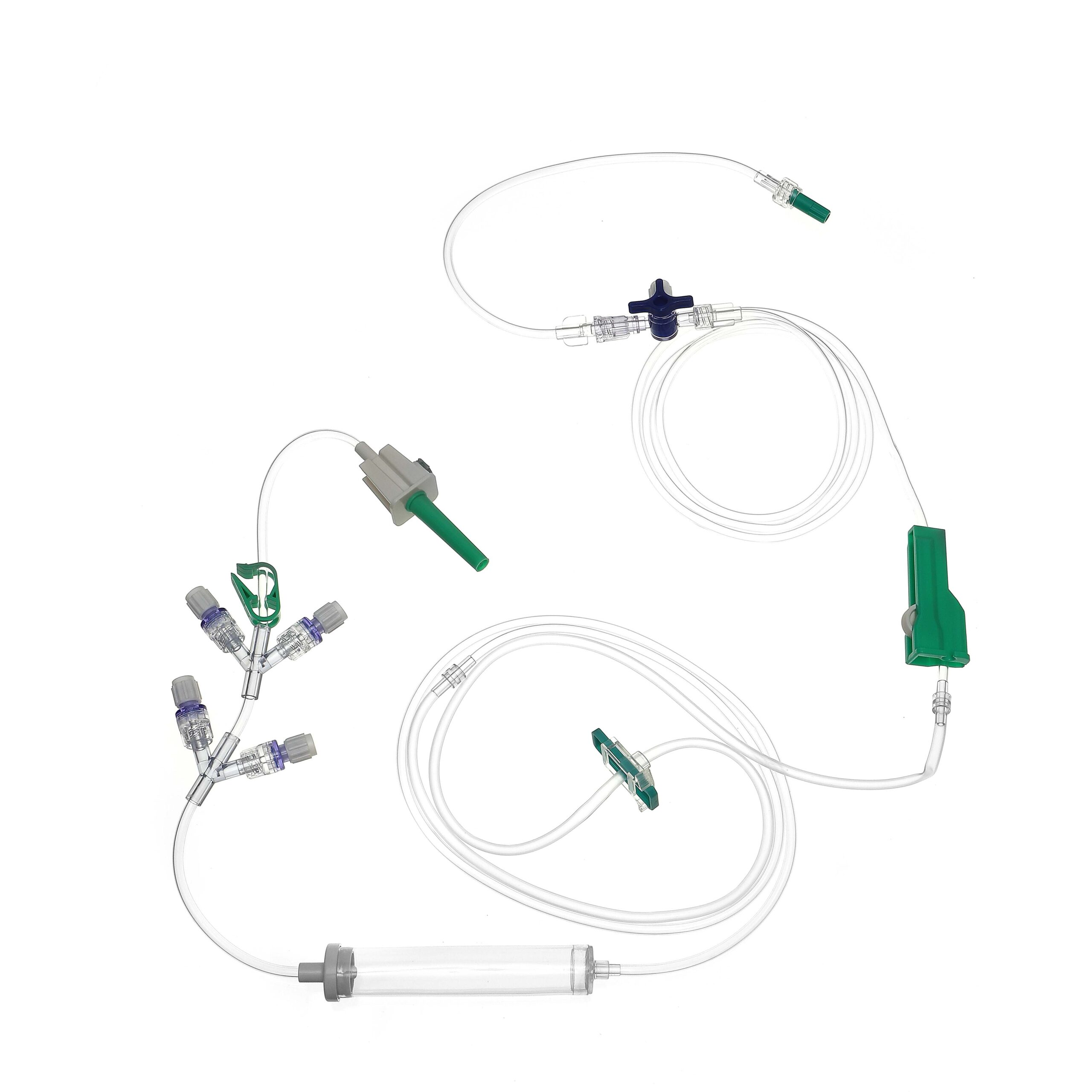 Representative BQ Plus Stopcock & Multi-access Sets configuration