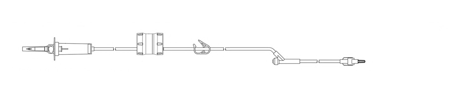 BQ Plus gravity infusion set combination example 6