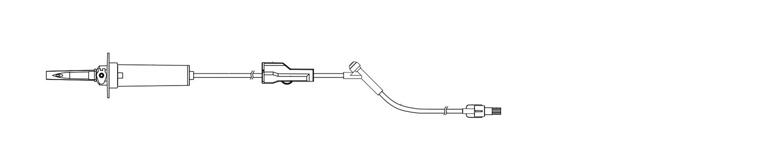 BQ Plus gravity infusion set combination example 9