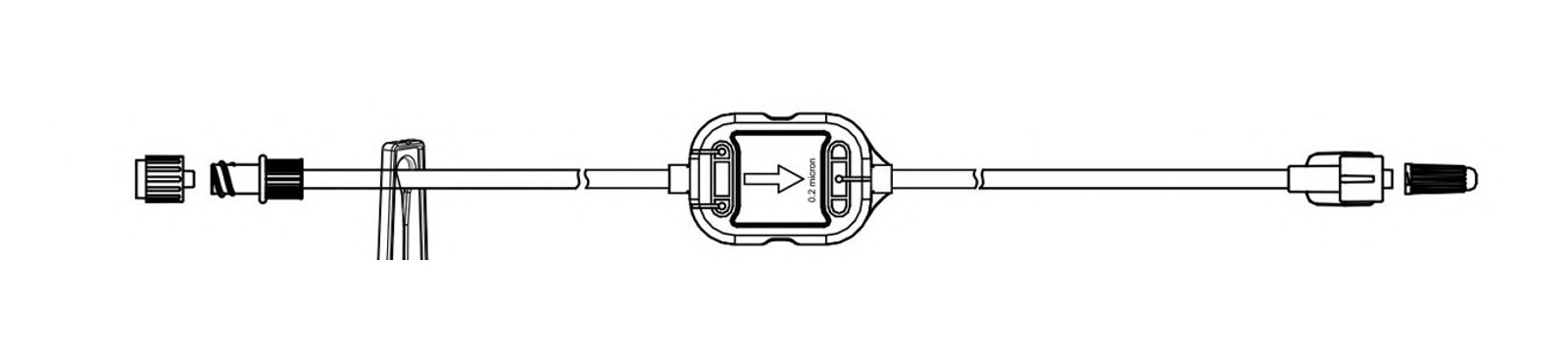 BQ Plus EXT.09 filtered extension line diagram