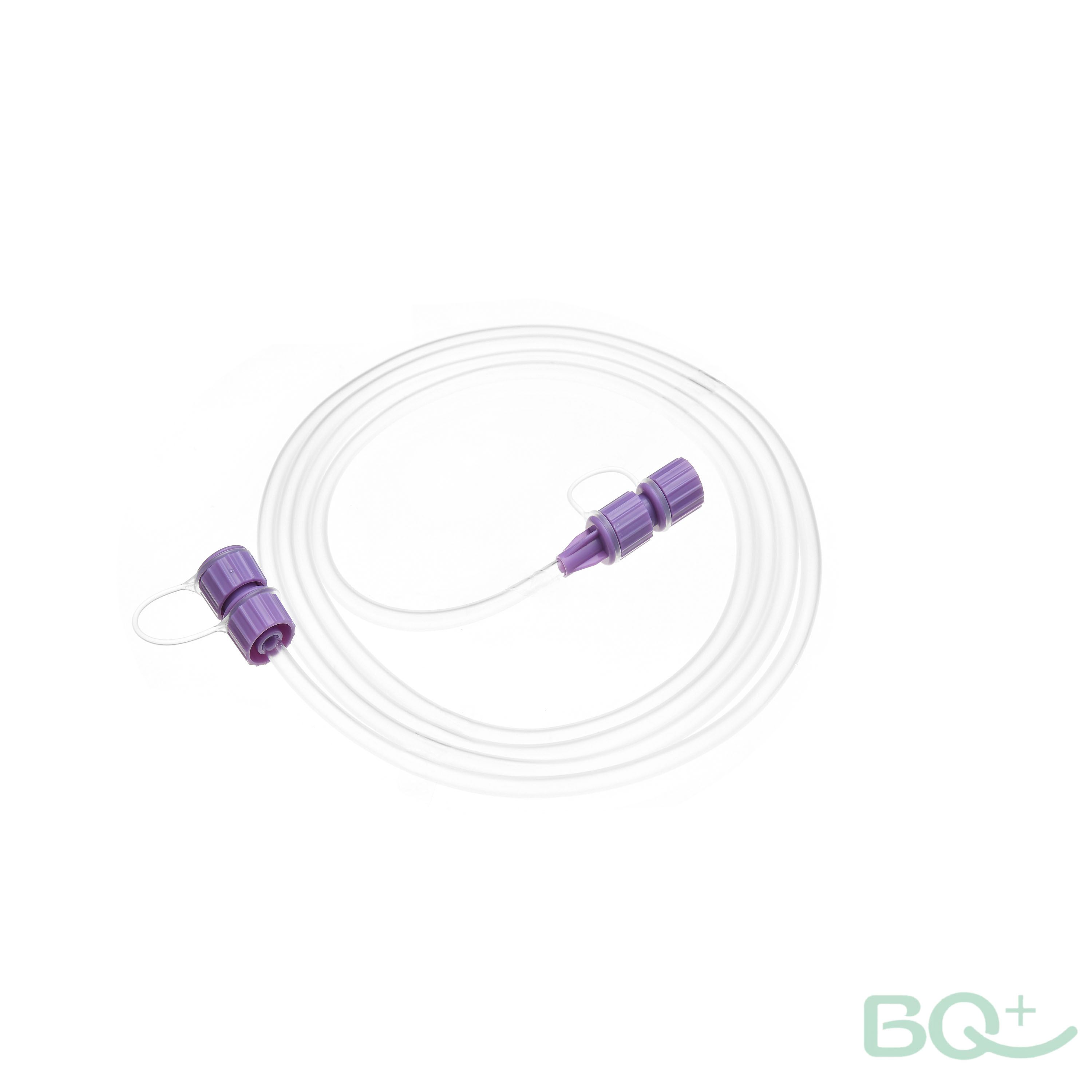 Representative BQ Plus enteral extension set with enteral connectors