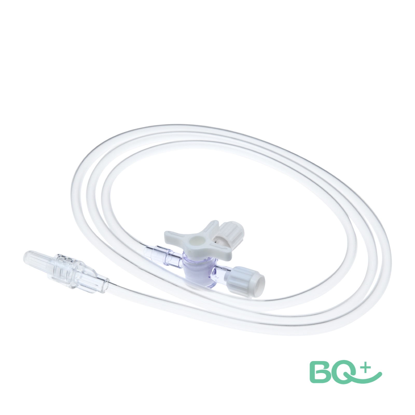 BQ Plus three-way stopcock extension set