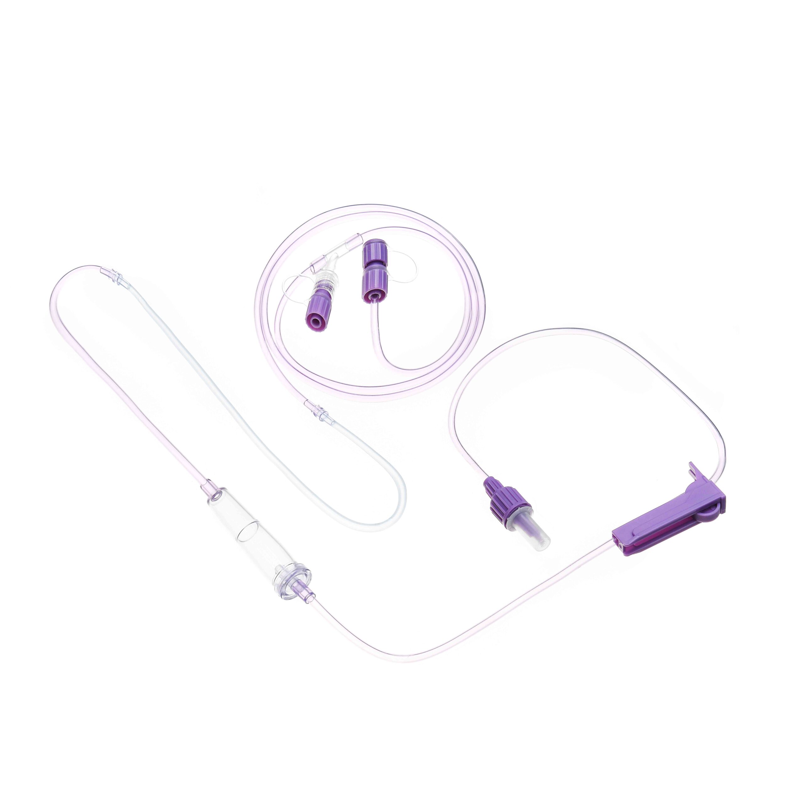Representative BQ Plus Spike & Container Sets configuration