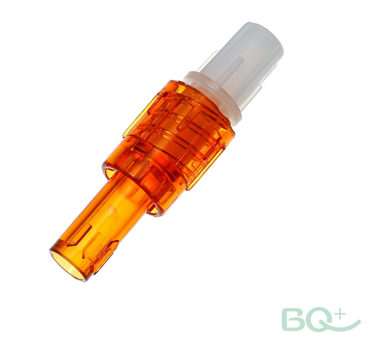 BQ Plus MLL05-OR Orange rotating male Luer lock