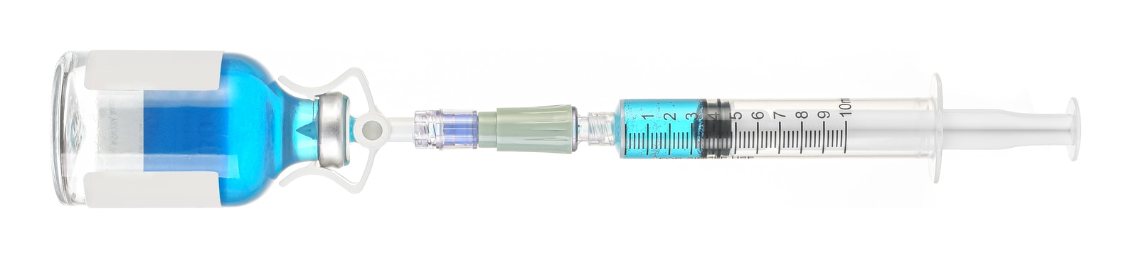 BQ Plus Vial-adaptor + needle-free combinations