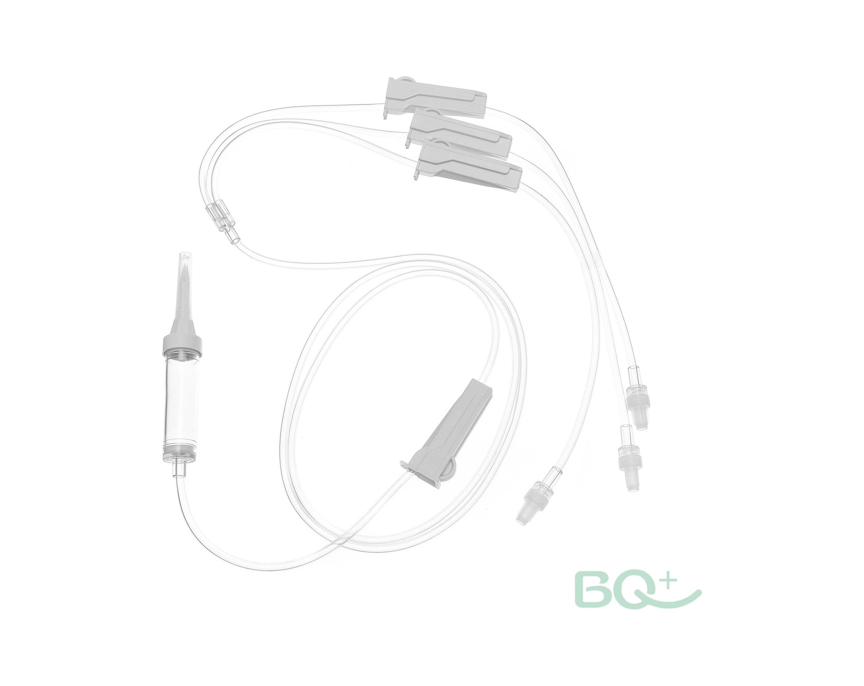 Representative BQ Plus interventional pressure monitoring fluid set