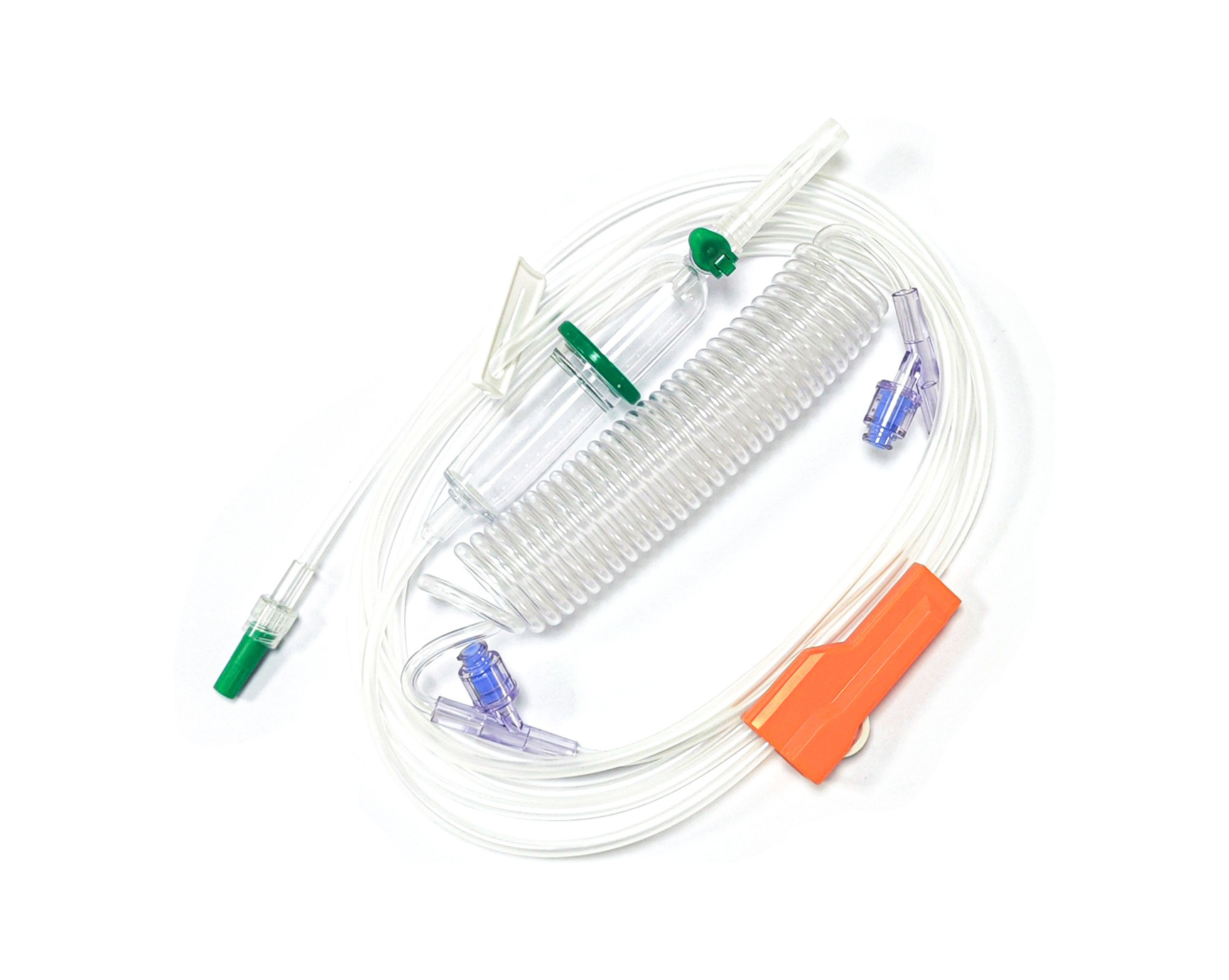 Representative BQ Plus Veterinary Infusion Sets configuration