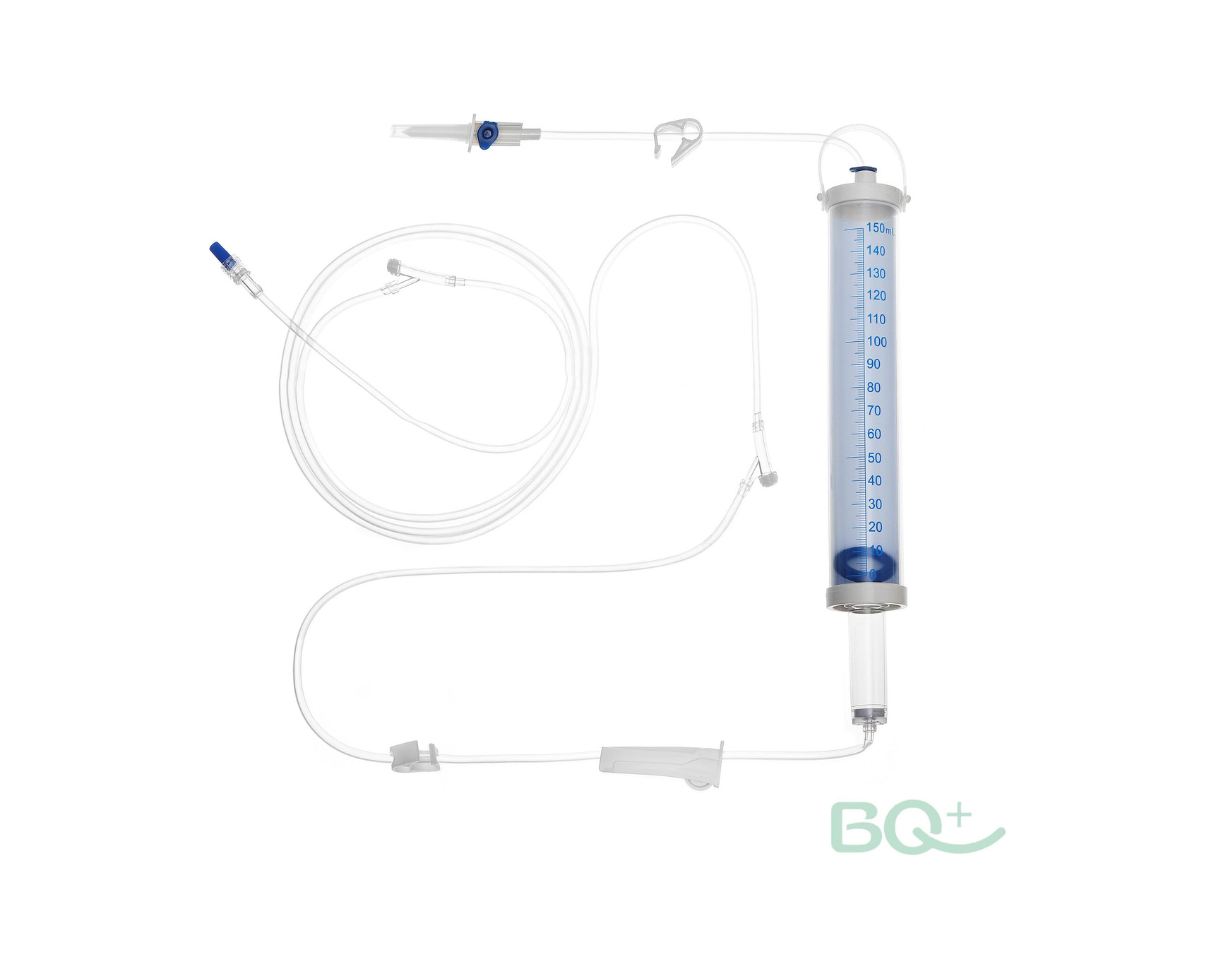 Representative BQ Plus veterinary infusion set configuration 07