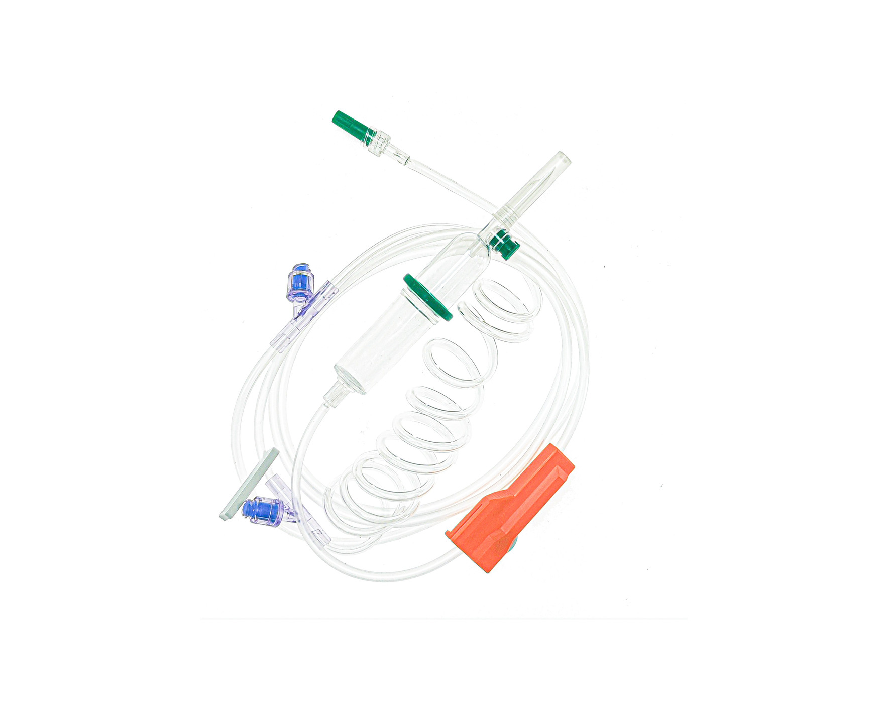 Representative BQ Plus veterinary infusion set configuration 08