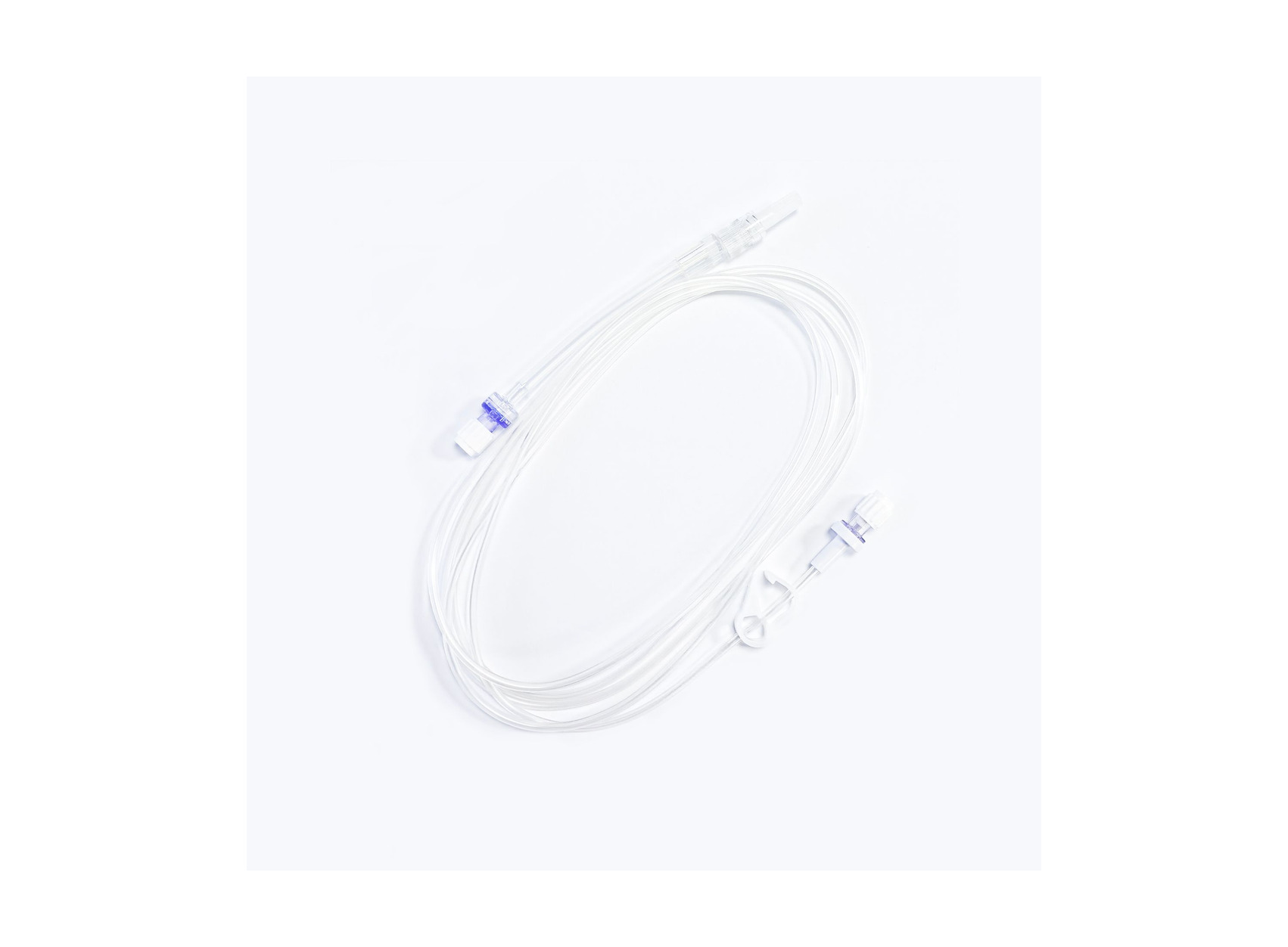 BQ Plus finished two-line TIVA infusion set configuration