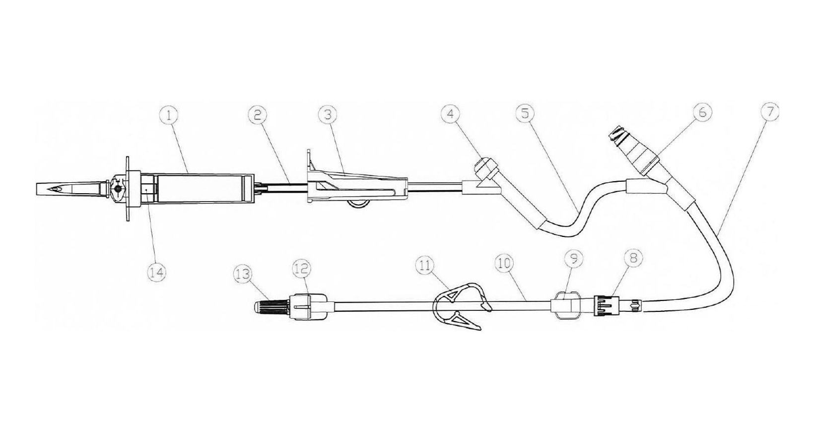 Non-dimensional schematic of BQ Plus BQ-SYQ-003 U.S. configuration
