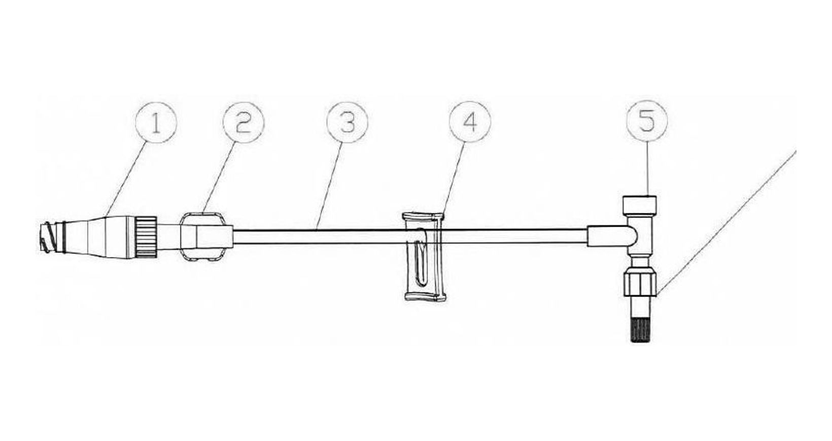 Non-dimensional schematic of BQ Plus BQ-YCG-017 U.S. configuration