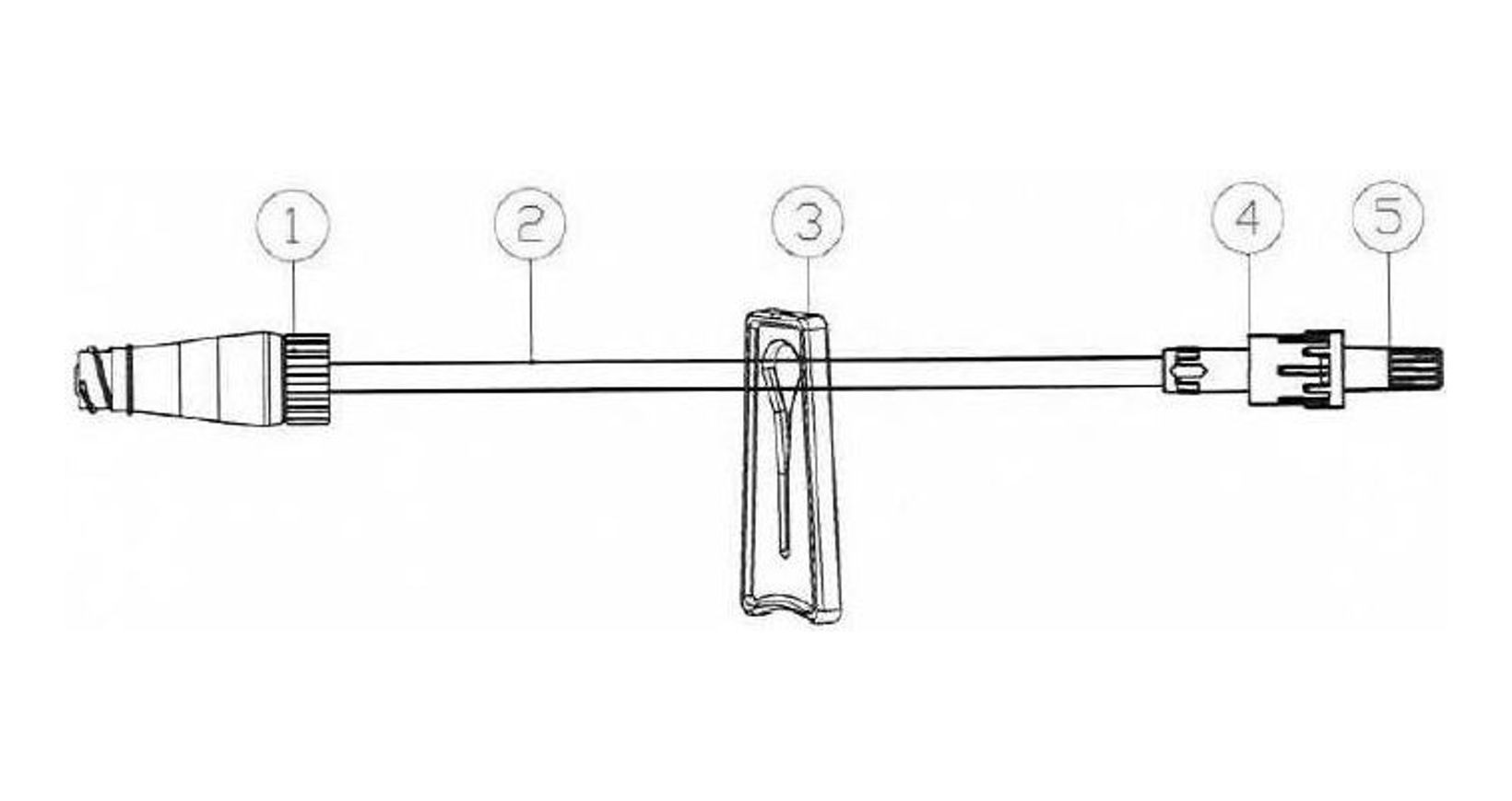 Non-dimensional schematic of BQ Plus BQ-YCG-018 U.S. configuration